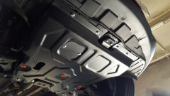 Защита картера двигателя и кпп для Chery Tiggo 5 2014-2020, сталь 2 мм