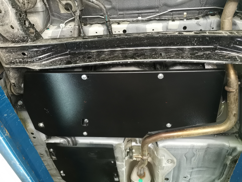 Защита топливного бака для MG 6 2020 - , сталь 2 мм