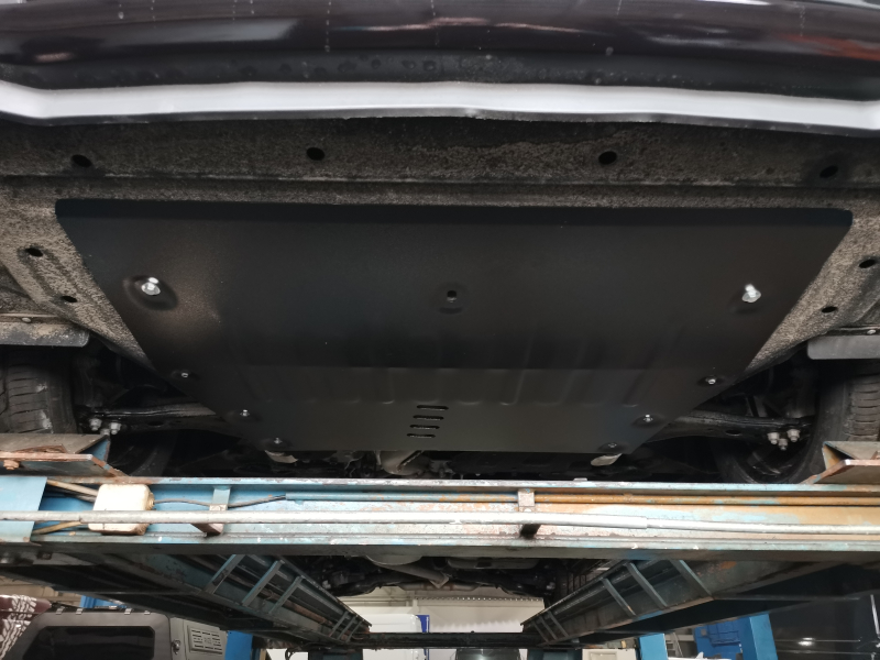 Защита картера и АКПП для Sollers SP7 2025-, алюминий 4 мм