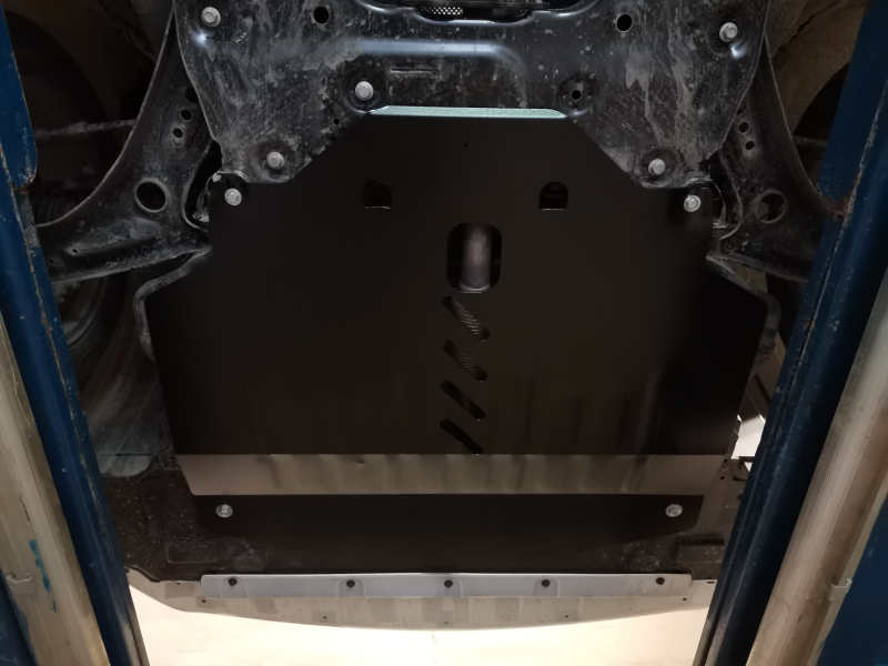 Защита картера двигателя и кпп для MG 6 2020 - , сталь 2 мм