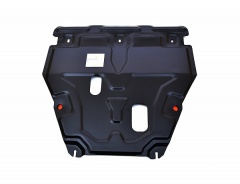 Защита картера двигателя и кпп для Ford Fiesta 2017 - 2019, сталь 2 мм