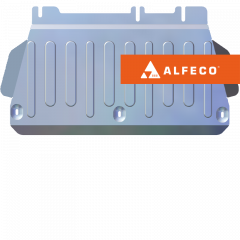 Защита рк для Ford Ranger Raptor 2024 - , алюминий 4 мм