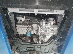 Защита картера двигателя и кпп для Chery Arrizo 8 2022 - , сталь 2 мм