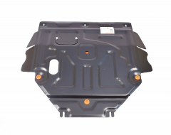 Защита картера двигателя и кпп для Geely SC7 2011-2015, сталь 2 мм