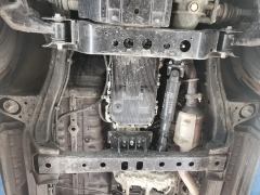 Защита КПП для Jac T9 2024 - , сталь 2 мм
