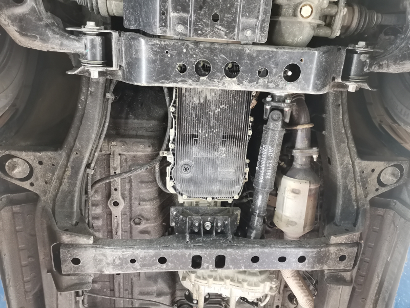 Защита КПП для Jac T9 2024 - , сталь 2 мм