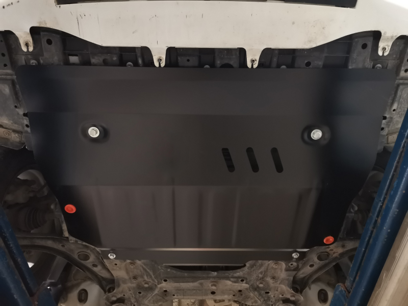 Защита картера и КПП для Toyota Yaris (XP210) V-1.5 2019-2023, сталь 2 мм