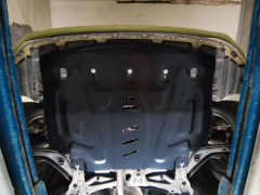 Защита картера и КПП для Toyota Sienta (XP170) 2015-2022, сталь 2 мм
