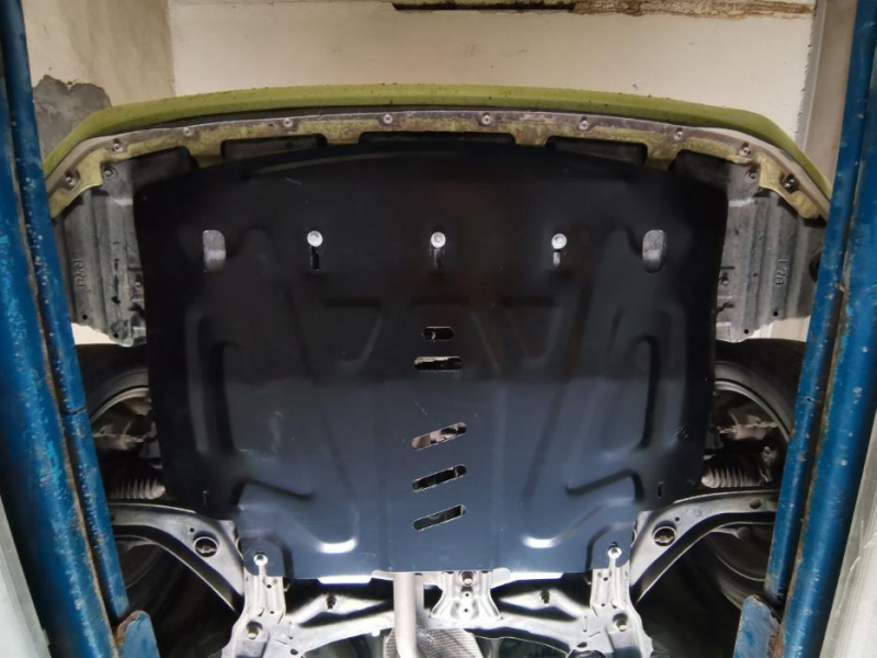 Защита картера и КПП для Toyota Sienta (XP170) 2015-2022, сталь 2 мм