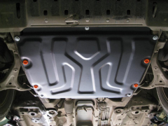 Защита картера двигателя и кпп для SsangYong Actyon 2010 - , сталь 2 мм