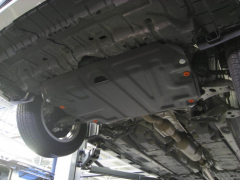 Защита картера двигателя и кпп для Lexus ES200/ES250/ES300h/ES350 2012 - , сталь 2 мм