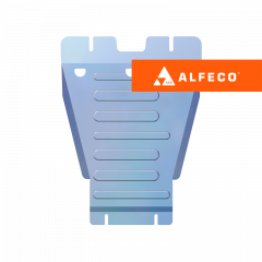 Защита КПП для Sollers SF1 2025 - , алюминий 4 мм