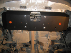 Защита картера и КПП (2 части) для Rover 25 1999-2005 - , сталь 2 мм