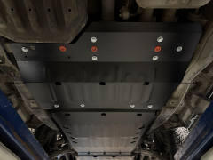 Защита рк для Ford Expedition (U553) 2021 - , сталь 2 мм