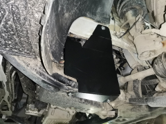 Защита бокового пыльника от грязи моторного отсека кпп для Chery Tiggo 4 pro 2021 - , алюминий 4 мм