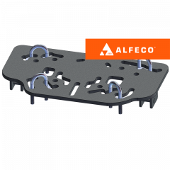 Площадка для установки снегоотвала (быстросъемная) ALF9503st