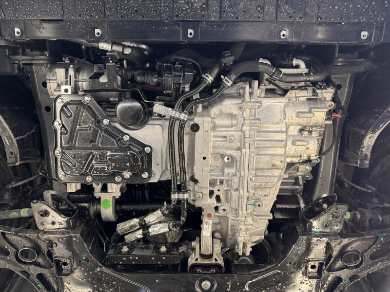Защита картера и КПП для Geely EX EM-i 2025 - , алюминий 4 мм