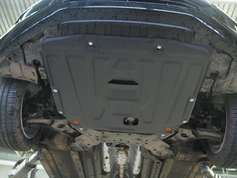 Защита картера и КПП для Hyundai Avante V(MD) 2010-2015 , сталь 2 мм