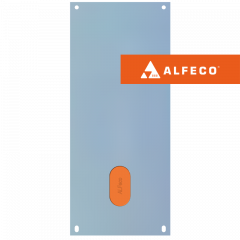 Защита кпп (установка невозможна без ALF56062st) для JAC N35 2019 - , алюминий 4 мм