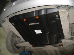 Защита картера двигателя и кпп для Daewoo Gentra 2013-2016, сталь 2 мм