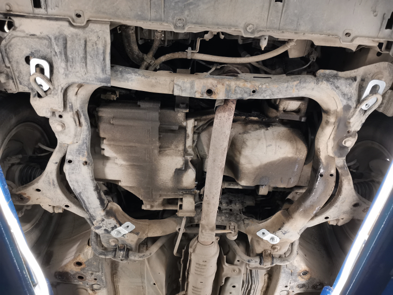 Защита картера и КПП для Honda Stream 2000-2006, сталь 2 мм