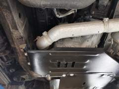 Защита РК (корректная установка только с ALF6603st)  для Haval H9 II 2024 - , сталь 2 мм