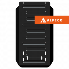 Защита мкпп (установка невозможна без ALF6204st) для Sollers Argo 2022 - с бензиновым двигателем, сталь 2 мм