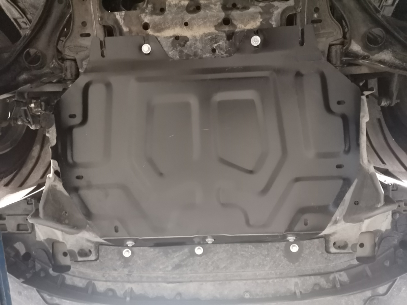 Защита картера двигателя и КПП для Honda Fit (GR) 2019- , алюминий 4 мм