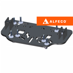 Площадка для установки снегоотвала (быстросъемная) ALF9503st