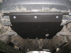 Защита картера двигателя и кпп для Honda CR-V I 1995-2001, сталь 2 мм
