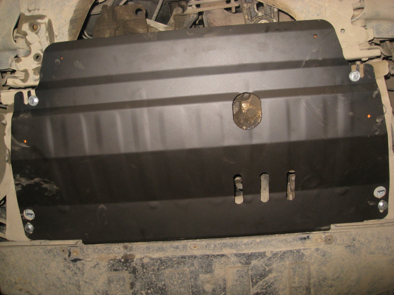 Защита картера и КПП для Renault Grand Scenic I 2004-2009, сталь 2 мм