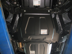 Защита раздаточной коробки для Great Wall Hover H5 2011-2016, сталь 2 мм