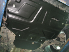 Защита картера и КПП (малая)  для Seat Leon II 2005-2012 , сталь 2 мм