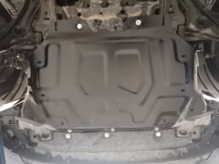 Защита картера двигателя и КПП для Honda Fit (GR) 2019- , сталь 2 мм Защита картера двигателя и КПП для Honda Fit (GR) 2019- , сталь 2 мм