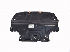 Защита картера двигателя и кпп для Volkswagen Passat ( B6 ) 2005 - 2010 - , сталь 2 мм