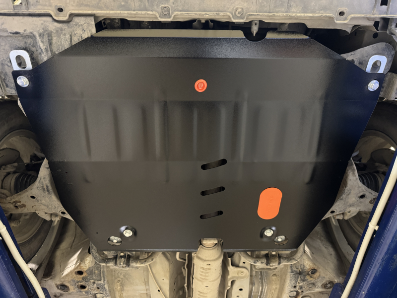 Защита картера и КПП для Honda Stream 2000-2006, сталь 2 мм
