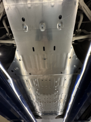 Защита АКБ (2 части) для Avatr 11 2021- , алюминий 3 мм