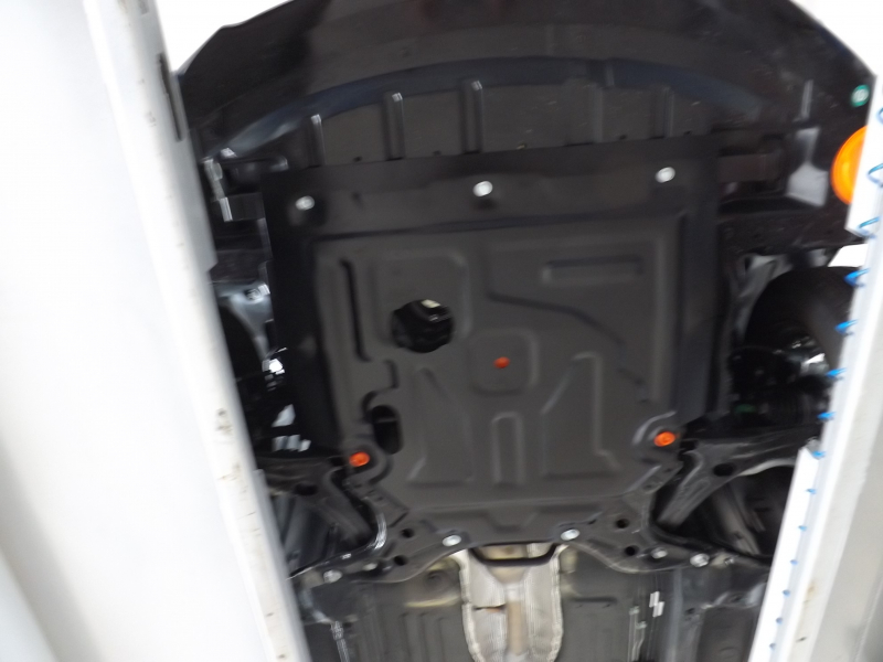 Защита картера двигателя и кпп для Geely Emgrand 7/EC7 2015-2018, сталь 2 мм