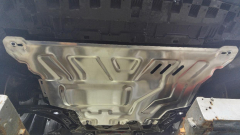 Защита картера двигателя и КПП для Audi A3 (рынок России) 2012-2020, алюминий 4 мм