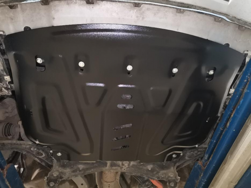 Защита картера и КПП для Toyota Sienta (XP170) 2015-2022, сталь 2 мм