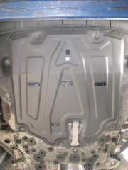 Защита картера двигателя и кпп для Hyundai Tucson 2015-2021, сталь 2 мм