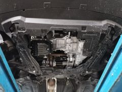 Защита картера двигателя и кпп для Haval M6 2021 - , сталь 2 мм