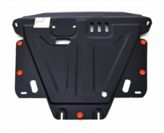 Защита картера двигателя и кпп для Great Wall Hover H6 2012-2016, сталь 2 мм