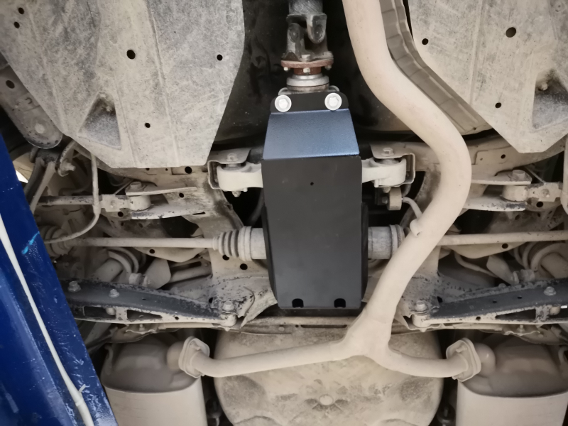 Защита редуктора заднего моста для Subaru Levorg (VM) 2014-2020 -, сталь 2 мм