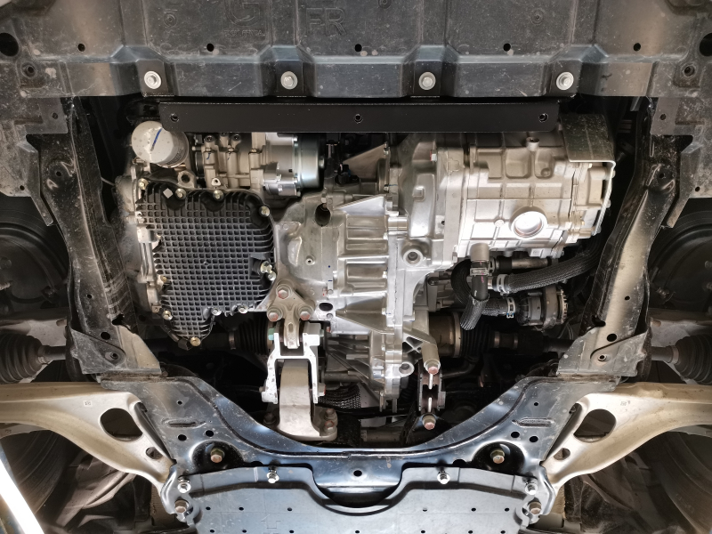 Защита картера и КПП для Nissan X-Trail (T33) 2021 - , сталь 2 мм