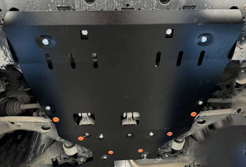 Защита картера и КПП для GAC S7 2026 - , алюминий 4 мм