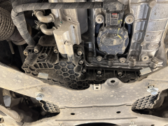 Защита  картера и КПП (3 части)  Рынок Китая для Audi A5L B10 2025-, алюминий 4 мм 