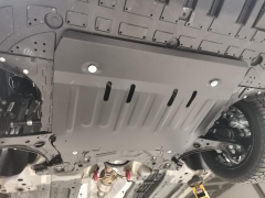 Защита картера двигателя и кпп для автомобилей Российского рынка Geely Emgrand 2021 - , сталь 2 мм