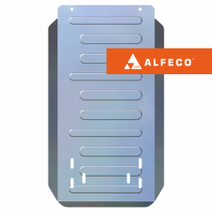 Защита мкпп (установка невозможна без ALF6207st) для Sollers Argo 2022 - с дизельным двигателем, алюминий 4 мм