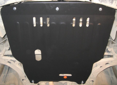 Защита картера двигателя и КПП для Audi A3 1996-2003, сталь 2 мм